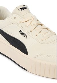 Puma Sneakersy Carina Mis Sd 40263806 Kremowy. Kolor: kremowy. Materiał: skóra, zamsz #4