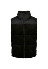 Kurtka Urban Classics Cord. Kolor: czarny. Materiał: puch #1