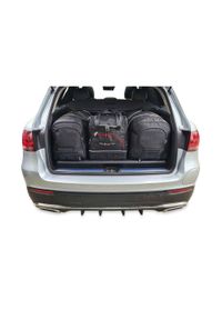 KJUST - Torby Do Bagażnika Mercedes-Benz Glc Phev 2019-2022 4Szt Kjust. Kolor: czarny. Styl: sportowy #1