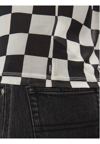 Vans Bluza Position Mesh Mock Neck VN000F73Y281 Czarny Regular Fit. Kolor: czarny. Materiał: syntetyk #3