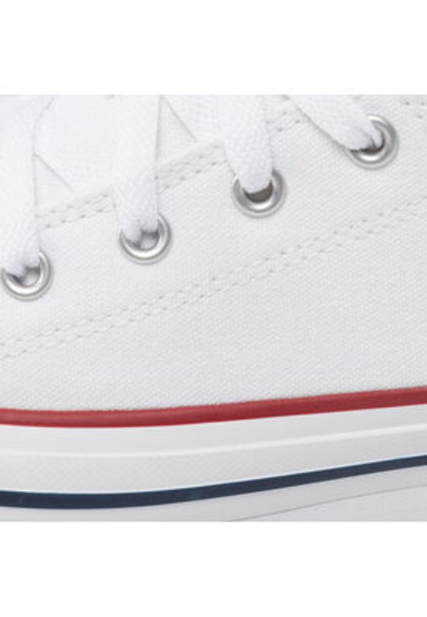 Converse Trampki Chuck Taylor All Star Eva Lift Ox 272858C Biały. Kolor: biały. Materiał: materiał
