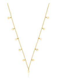 Tous - TOUS Naszyjnik Cool Joy 1003190100 Złoty. Materiał: srebrne. Kolor: złoty #6