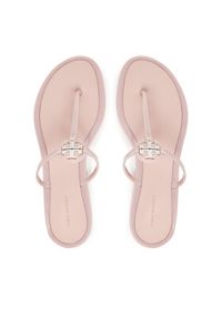 Tory Burch Japonki Mini Miller Jelly 166808 Różowy. Kolor: różowy