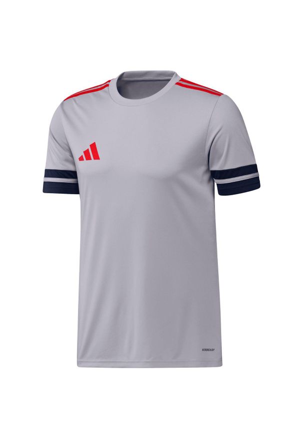 Adidas - Koszulka męska adidas Squadra 25. Kolor: czarny, szary, czerwony, wielokolorowy