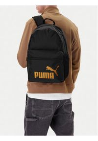 Puma Plecak PHASE BACKPACK 9116403 Czarny. Kolor: czarny. Materiał: materiał #4