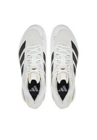 Adidas - adidas Buty do tenisa adizero Ubersonic 5 Clay IH2563 Biały. Kolor: biały. Materiał: materiał. Sport: tenis
