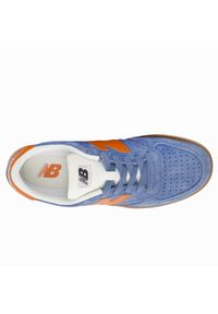 Buty unisex New Balance CT500PHB – niebieskie. Kolor: niebieski. Materiał: nubuk, syntetyk, materiał, guma. Szerokość cholewki: normalna. Sport: tenis #4
