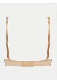Wonderbra Biustonosz push-up WB008144 Beżowy. Kolor: beżowy. Materiał: syntetyk. Rodzaj stanika: push-up #3