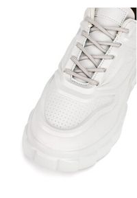 DeeZee Sneakersy WAG1371703A Szary. Kolor: szary. Materiał: skóra