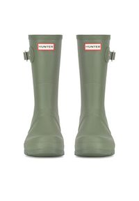 Hunter Kalosze MFS9353RMA-LIN-M Khaki. Kolor: brązowy. Materiał: kauczuk #4