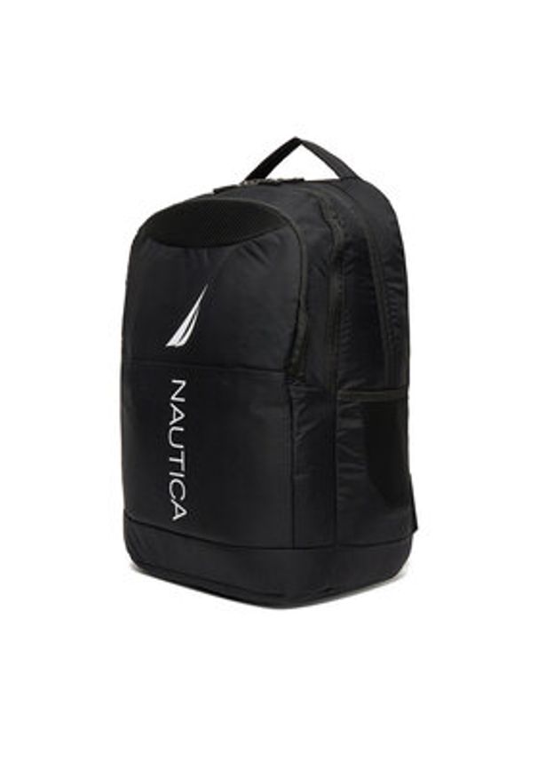 Nautica Plecak C-NTC-M-003-08 Czarny. Kolor: czarny. Materiał: materiał