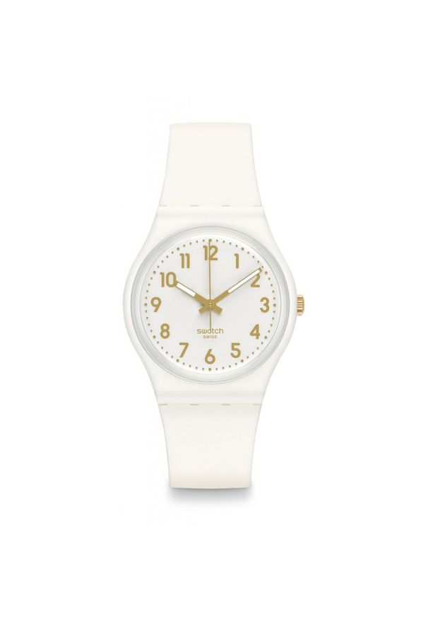 SWATCH ZEGAREK WHITE BISHOP GW164. Materiał: tworzywo sztuczne