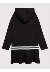 DKNY Sukienka codzienna D32804 D Czarny Regular Fit. Okazja: na co dzień. Kolor: czarny. Materiał: syntetyk. Typ sukienki: proste. Styl: casual