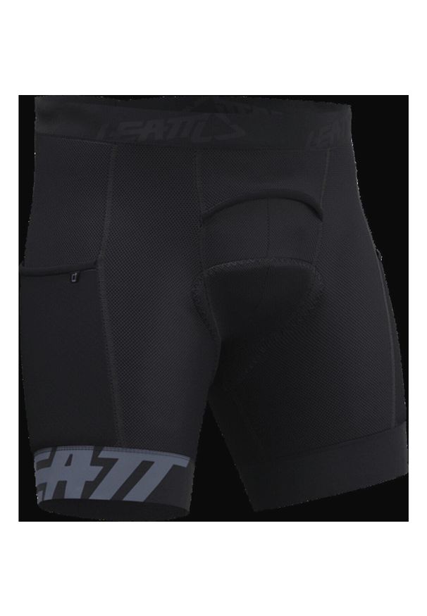 LEATT - Szorty Leatt mtb 3.0. Kolor: czarny. Sport: kolarstwo