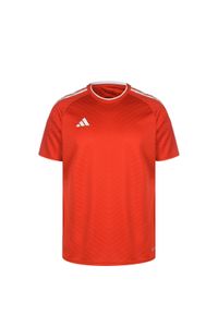 Koszulka do piłki nożnej dla dzieci Adidas Campeon 23 Jersey. Kolor: żółty, wielokolorowy, pomarańczowy, biały. Materiał: jersey #1