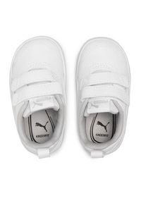 Puma Sneakersy Courtflex V2 V Inf 371544 04 Biały. Kolor: biały. Materiał: skóra #4