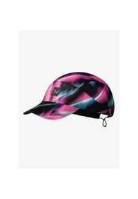 Czapka do biegania z daszkiem unisex Buff Pack Speed Cap Singy Multi ochrona UV. Kolor: wielokolorowy. Styl: sportowy #1
