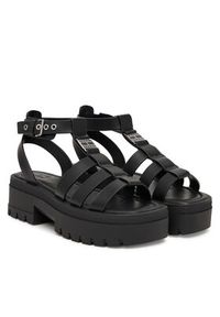 Tommy Jeans Sandały Tjw Fisherman Leather Max Sandal EN0EN02943 Czarny. Kolor: czarny. Materiał: skóra #5