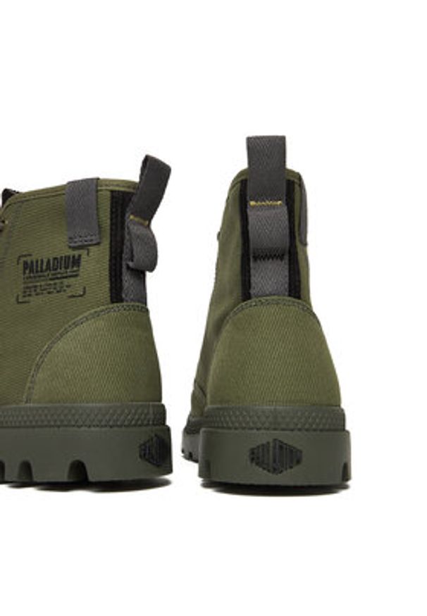 Palladium Trapery Pampa Michigan 79496-325-M Zielony. Kolor: zielony. Materiał: materiał