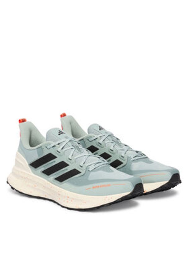 Adidas - adidas Buty do biegania Ultrarun 5 Tr JQ6920 Zielony. Kolor: zielony. Materiał: materiał