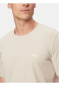 BOSS T-Shirt Mix&Match 50515312 Beżowy jasny Regular Fit. Kolor: beżowy. Materiał: bawełna #2