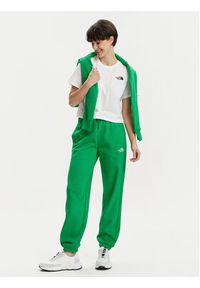 The North Face Spodnie dresowe Essential NF0A7ZJF Zielony Relaxed Fit. Kolor: zielony. Materiał: syntetyk #3