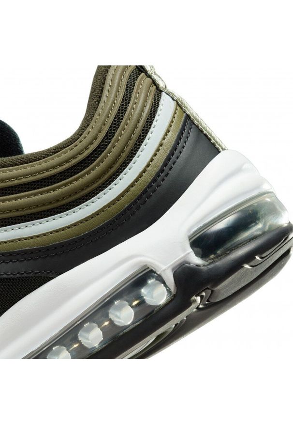 Sneakersy męskie Nike Air Max 97 Olive Sequoia. Kolor: oliwkowy. Model: Nike Air Max