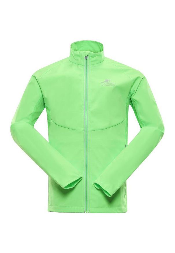 ALPINE PRO - Alpine Pro Softshell Kurtka Zimowa 2XL dla Mężczyzn. Kolor: wielokolorowy. Materiał: elastan, poliester. Sezon: zima. Sport: turystyka piesza