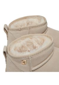 Liu Jo Śniegowce Jil 01 SA4053 PX002 Beżowy. Kolor: beżowy. Materiał: skóra, zamsz #3