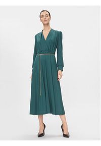 Rinascimento Sukienka koktajlowa CFC0116384003 Zielony Regular Fit. Kolor: zielony. Materiał: syntetyk. Styl: wizytowy #4
