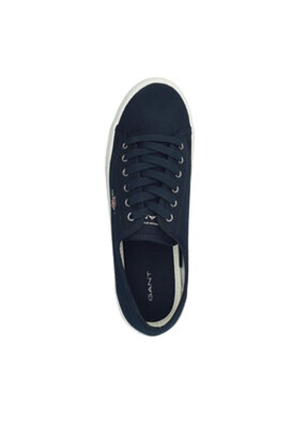 GANT - Gant Tenisówki 32538309 Granatowy. Kolor: niebieski. Materiał: materiał