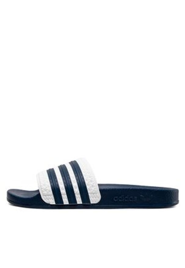 Adidas - adidas Klapki adilette G16220 Biały. Kolor: biały