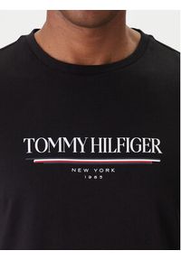 TOMMY HILFIGER - Tommy Hilfiger T-Shirt Brand Love MW0MW40324 Czarny Regular Fit. Kolor: czarny. Materiał: bawełna #3
