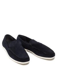 Calvin Klein Mokasyny Driving Shoe Sue HM0HM00433 Granatowy. Kolor: niebieski. Materiał: skóra, zamsz #6