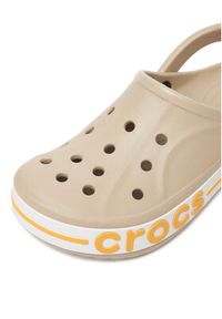 Crocs Klapki WB-BAYABAND CLOG 205089-2V3 Beżowy. Kolor: beżowy #4