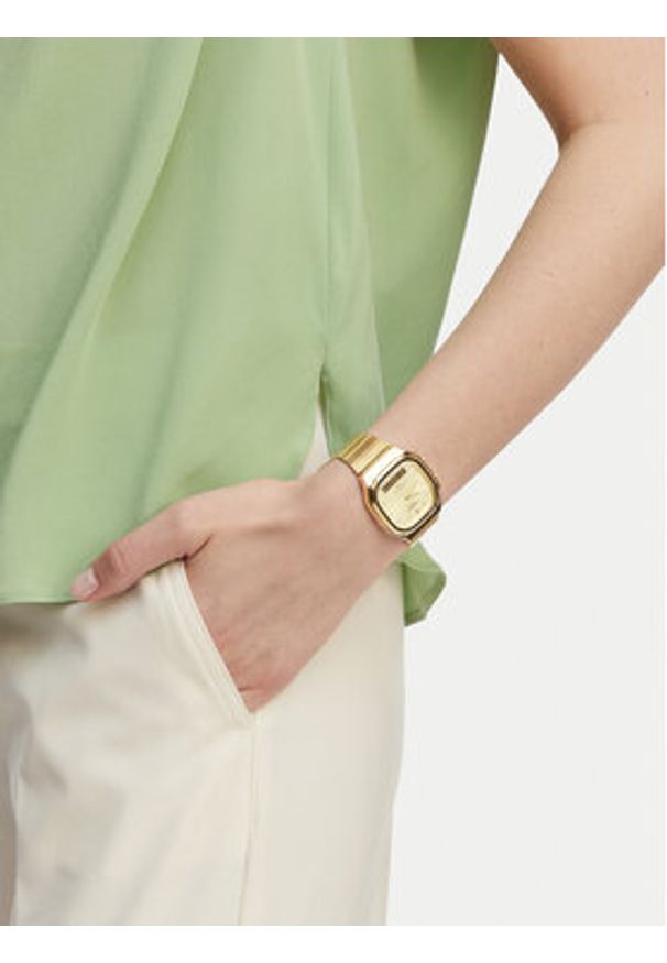 Casio Zegarek Vintage AQ-240EG-9AEF Złoty. Kolor: złoty. Styl: vintage