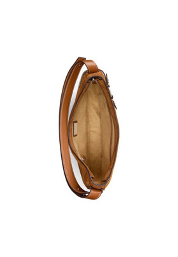 Lauren Ralph Lauren - LAUREN RALPH LAUREN Torebka 431980157001 Brązowy. Kolor: brązowy. Materiał: zamszowe, skórzane