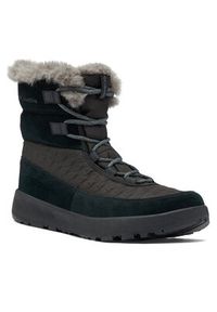 columbia - Columbia Śniegowce Slopeside Peak Luxe 2104991 Czarny. Kolor: czarny. Materiał: skóra, zamsz #2