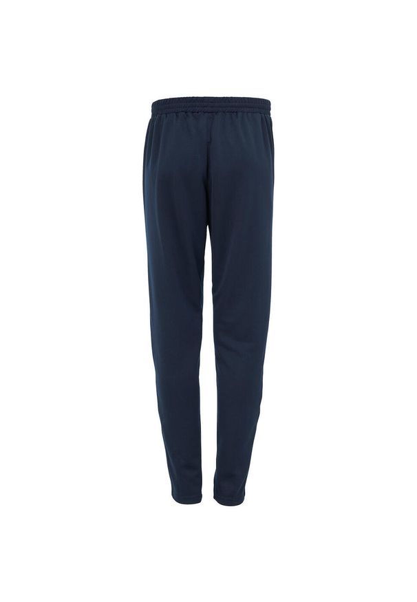 UHLSPORT - Dziecięcy strój do biegania Uhlsport Steam 22. Kolor: biały, niebieski, wielokolorowy. Materiał: poliester. Sport: fitness, piłka nożna