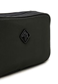 Armani Exchange Kosmetyczka XM000108 AF12099 MB066 Czarny. Kolor: czarny. Materiał: skóra