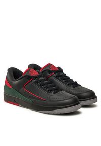Nike Sneakersy Air Jordan 2 Retro Low DV9956 006 Czarny. Kolor: czarny. Materiał: skóra. Model: Nike Air Jordan #4