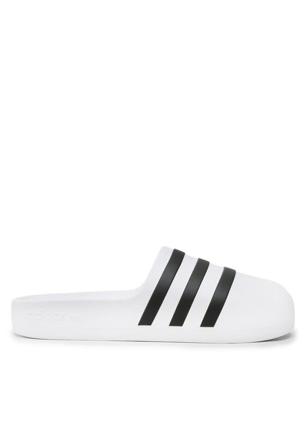 Adidas - adidas Klapki adifom adilette HQ7219 Biały. Kolor: biały