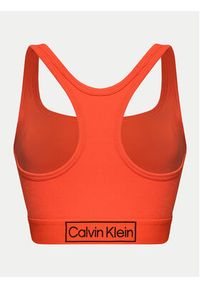 Calvin Klein Underwear Biustonosz top 000QF6823E Pomarańczowy. Kolor: pomarańczowy. Materiał: bawełna #3
