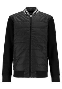 BOSS - Boss Kurtka bomber Skiles 29 50436481 Czarny Regular Fit. Kolor: czarny. Materiał: bawełna #3