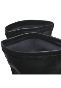 DeeZee Muszkieterki H13073A-5 Czarny. Kolor: czarny. Materiał: skóra #3