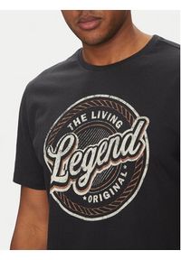Blend T-Shirt 20717760 Czarny Regular Fit. Kolor: czarny. Materiał: bawełna #4