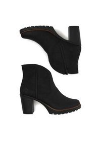 Rieker Botki Y2553-00 Czarny. Kolor: czarny. Materiał: materiał, syntetyk #5