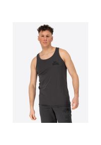 Tank top Lonsdale Dolton. Kolor: wielokolorowy, szary, czarny #1