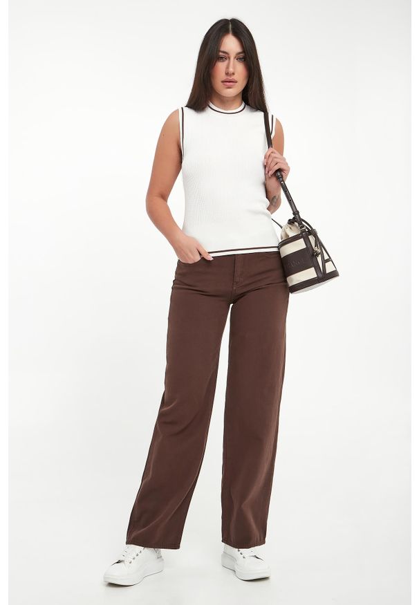 Armani Exchange - Top damski ARMANI EXCHANGE