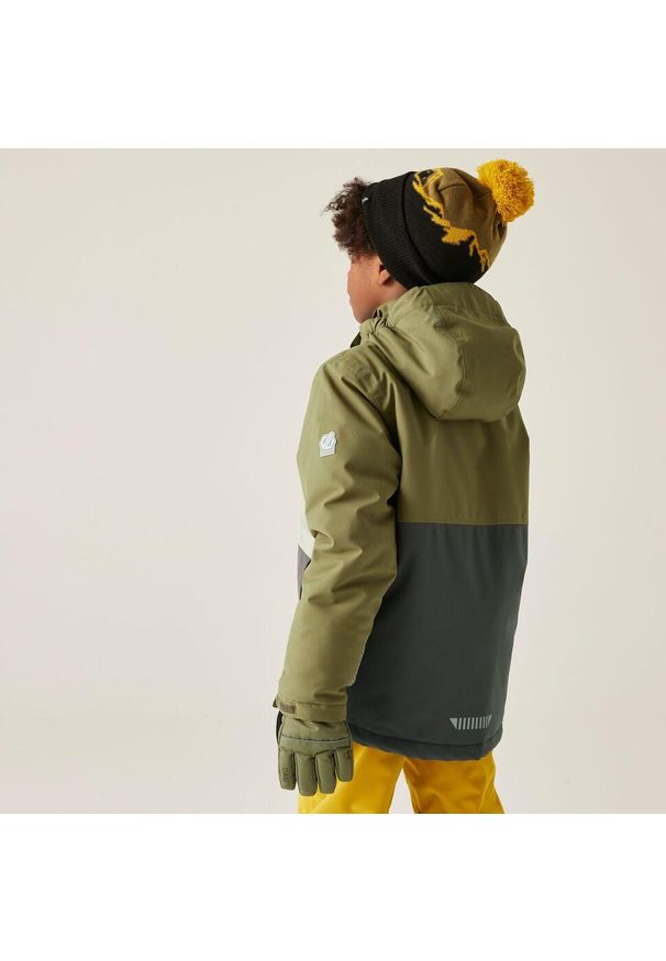 DARE 2B - Kurtka narciarska dziecięca z membraną Send It! Dare 2b. Kolor: zielony. Materiał: tkanina, poliester. Sezon: zima. Sport: narciarstwo
